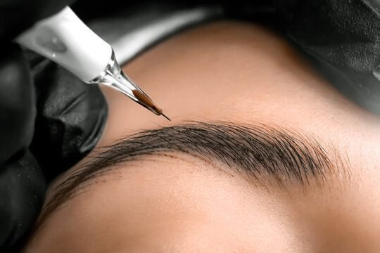 Eyebrow Tattoo right