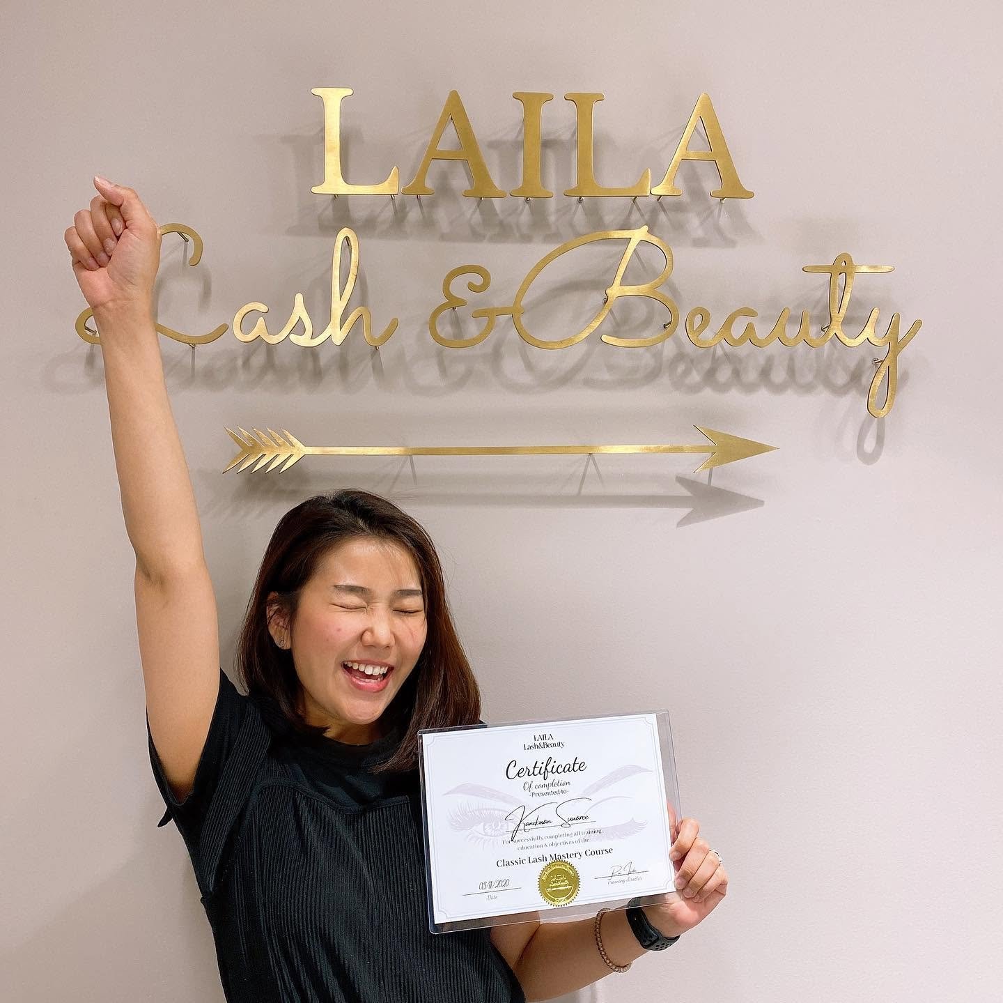 Laila Lash Beauty Owner